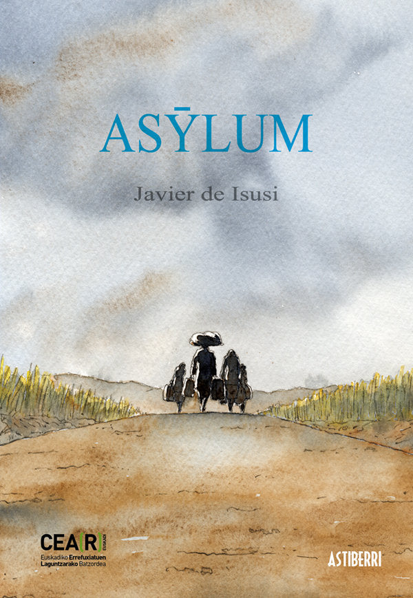 Asylum, de de Isusi, Javier | portada del libro
