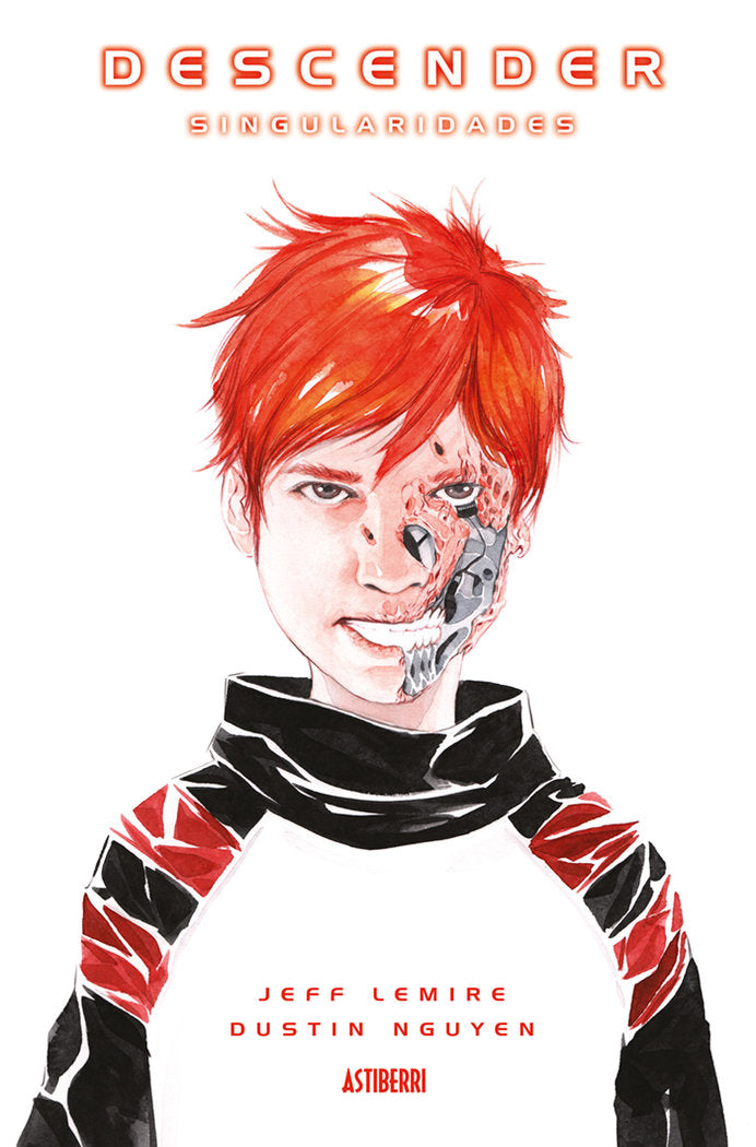 Descender 3. Singularidades, de Nguyen, Dustin | portada del libro