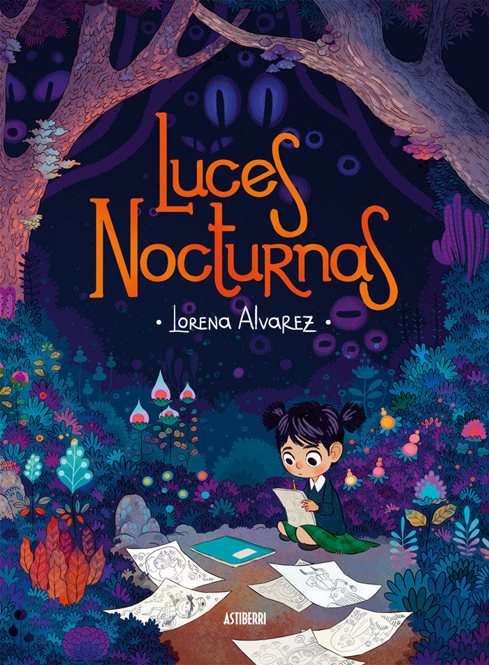 Luces nocturnas, de Alvarez, Lorena | portada del libro