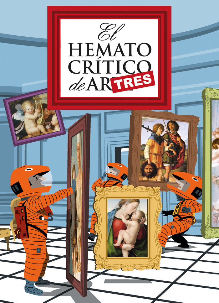El Hematocrítico de arTRES, de El Hematocrítico | portada del libro