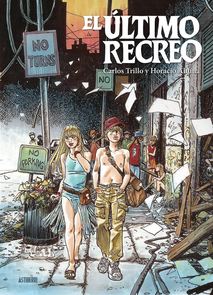 El último recreo, de Altuna, Horacio | portada del libro