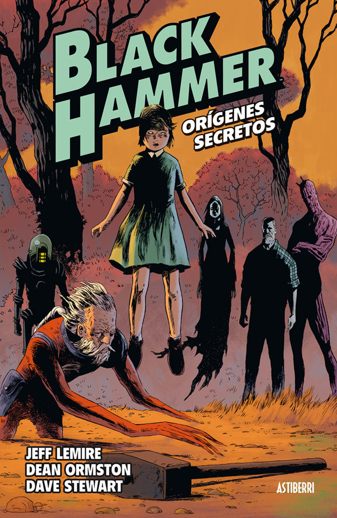 Black Hammer 1. Orígenes secretos, de Lemire, Jeff | portada del libro