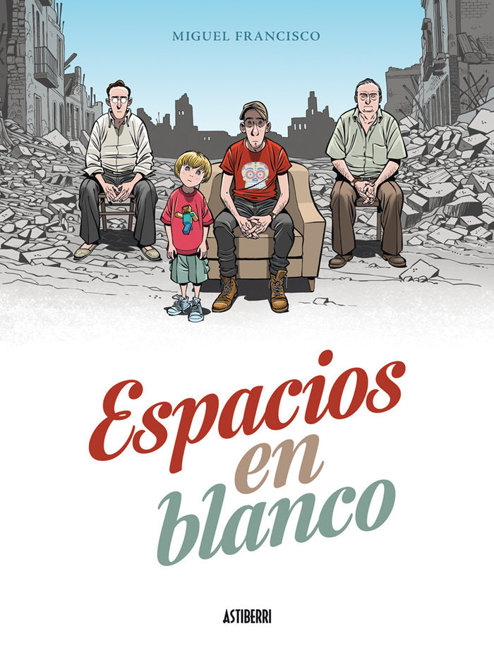 Espacios en blanco, de Francisco, Miguel | portada del libro