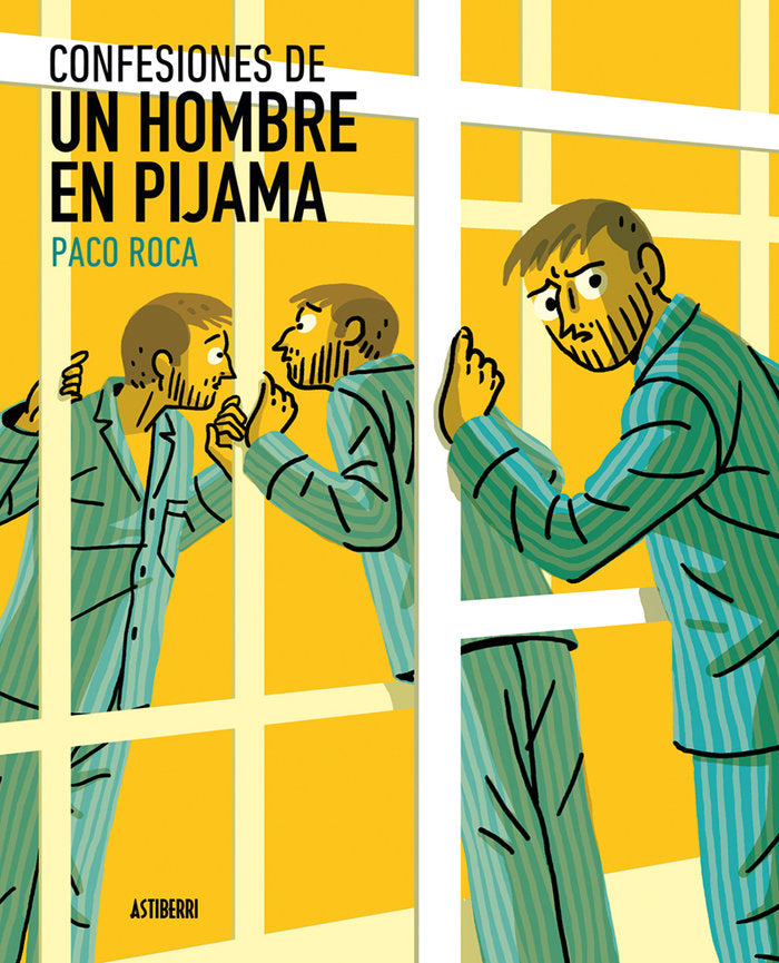 Confesiones de un hombre en pijama, de Roca, Paco | portada del libro