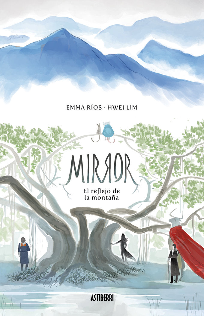 Mirror 1. El reflejo de la montaña, de Ríos, Emma | portada del libro