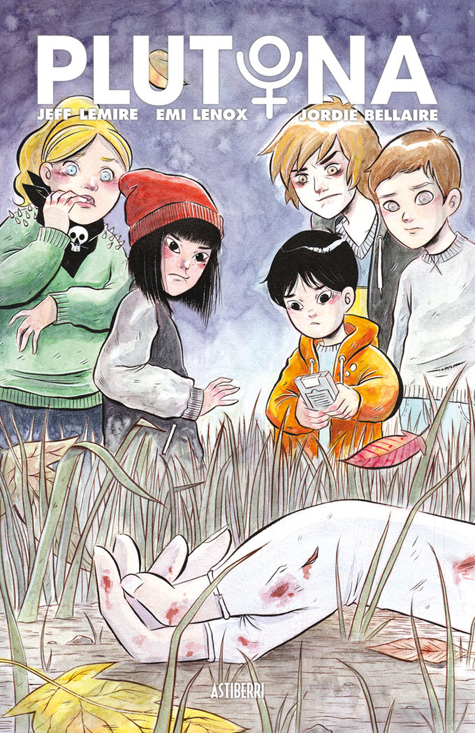 Plutona, de Lemire, Jeff | portada del libro