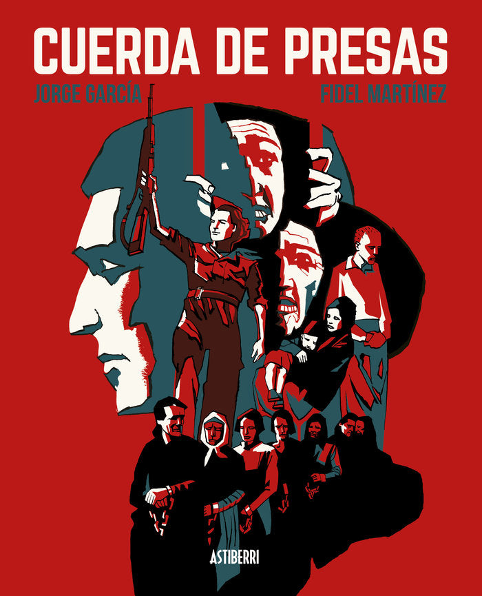 Cuerda de presas, de García, Jorge | portada del libro
