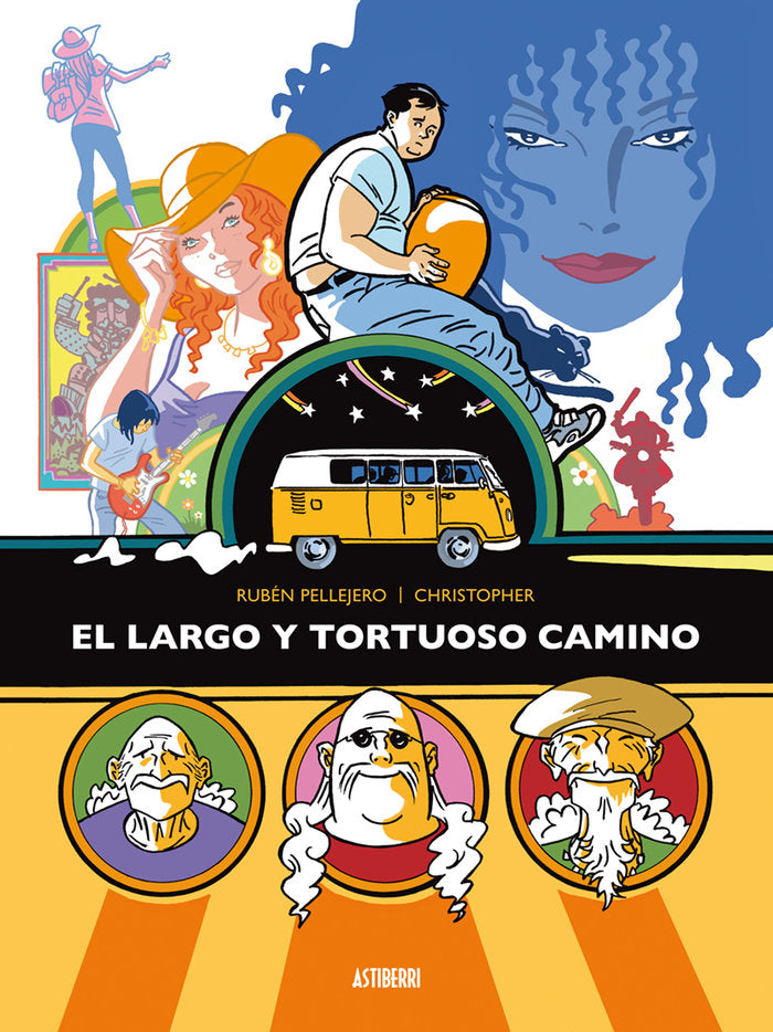 El largo y tortuoso camino, de PELLEJERO,RUBEN | portada del libro