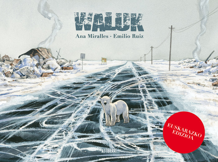 Waluk (euskera), de Miralles, Ana | portada del libro
