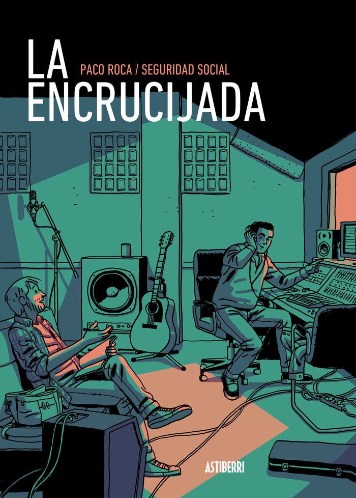 La encrucijada, de Roca, Paco | portada del libro