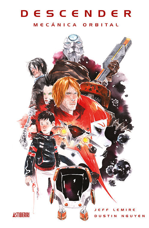 Descender 4. Mecánica orbital, de Lemire, Jeff | portada del libro