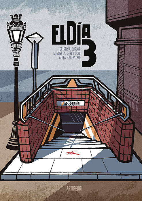 El día 3, de Cristina Durán | portada del libro