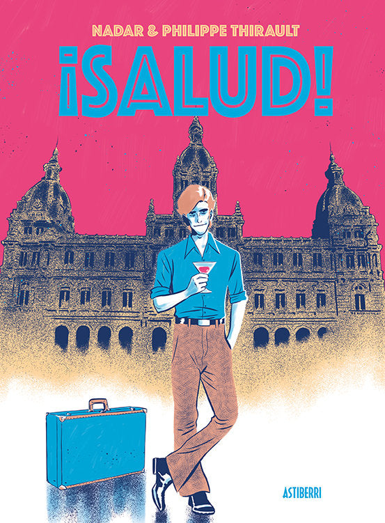 ¡Salud!, de Nadar | portada del libro