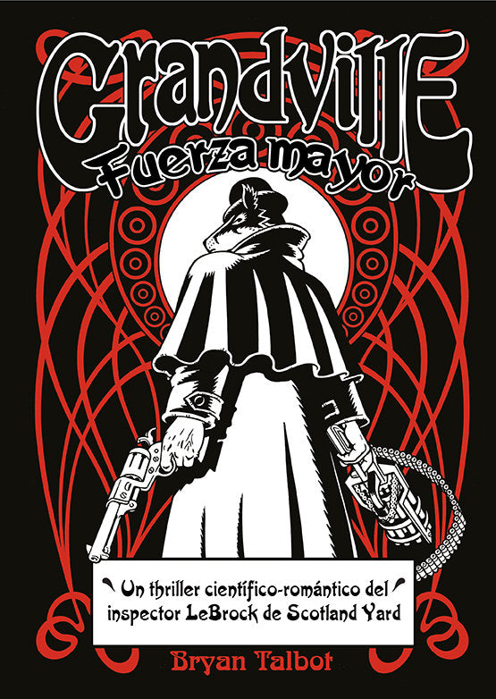 Grandville. Fuerza mayor, de Talbot, Bryan | portada del libro