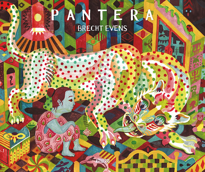 Pantera, de Evens, Brecht | portada del libro