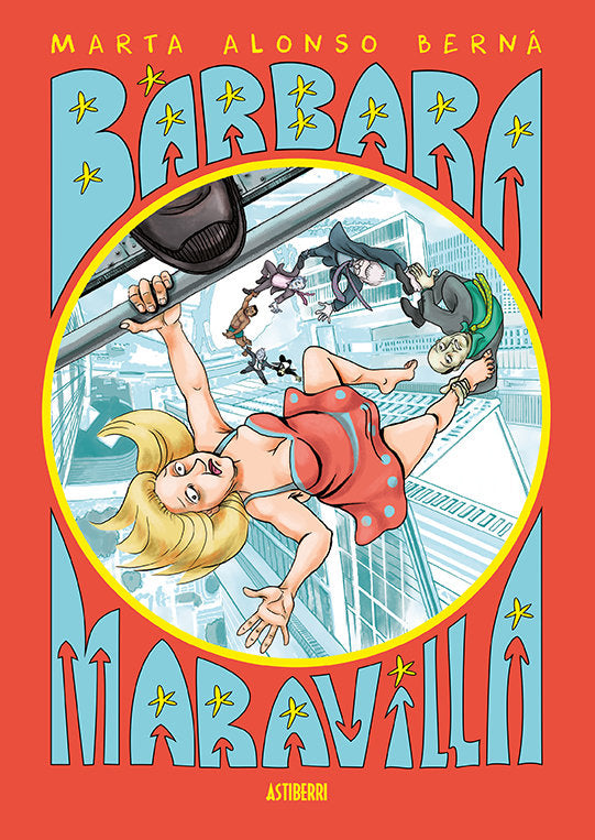 Bárbara Maravilla, de Alonso Berná, Marta | portada del libro