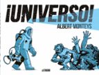 UNIVERSO 4ｦED, de Albert Monteys | portada del libro