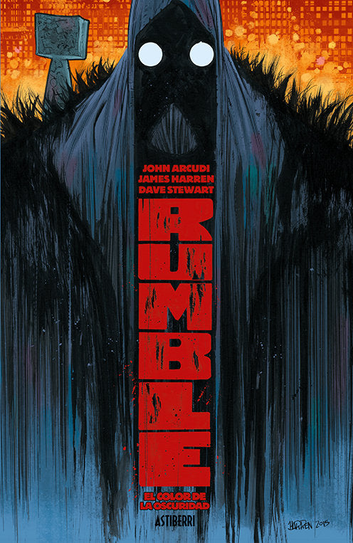 Rumble 1. El color de la oscuridad, de Arcudi, John | portada del libro
