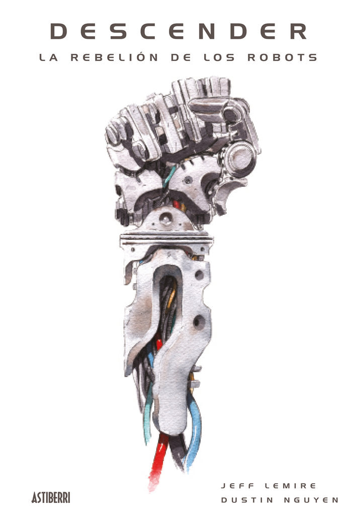 Descender 5. La rebelión de los robots, de Lemire, Jeff | portada del libro