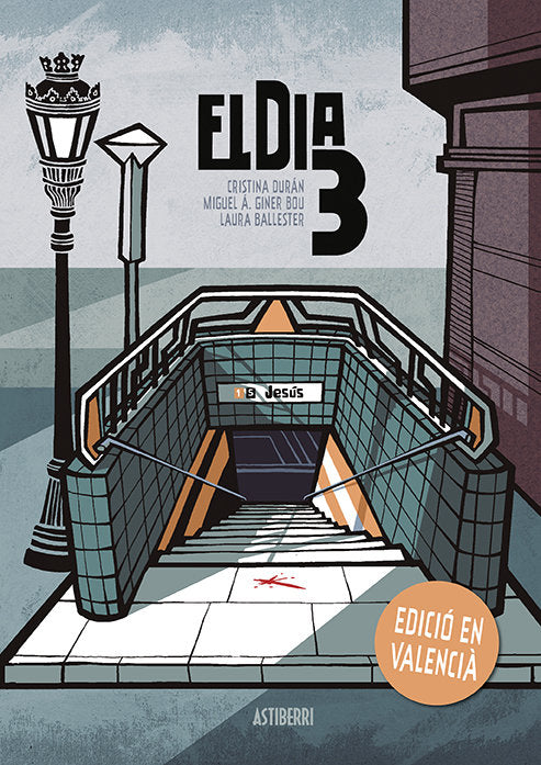 El dia 3 (edición en valenciano), de Durán, Cristina | portada del libro