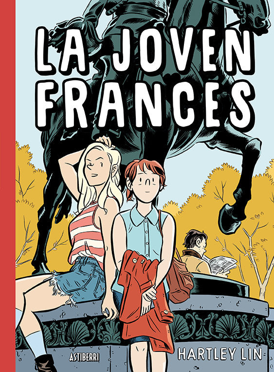 La joven Frances, de Lin, Hartley | portada del libro