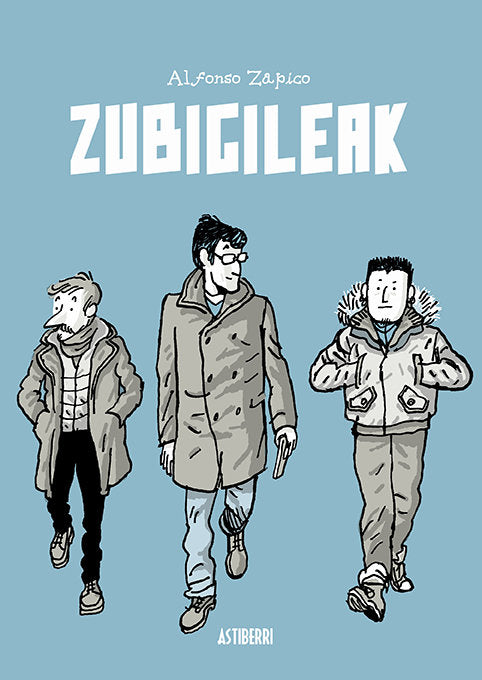 Zubigileak, de Zapico, Alfonso | portada del libro