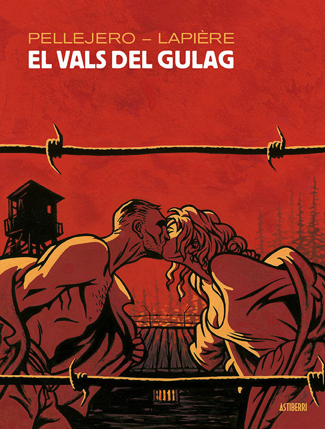 El vals del gulag, de Pellejero, Rubén | portada del libro