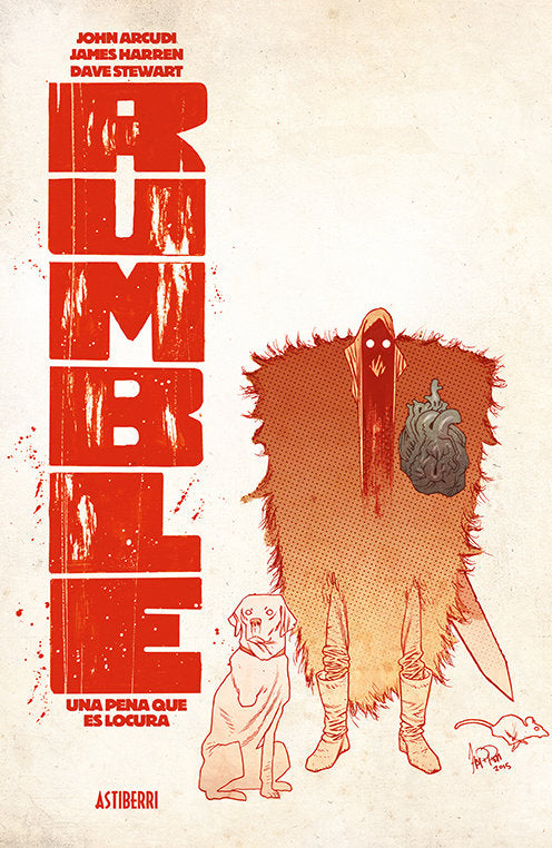 Rumble 2. Una pena que es locura, de Arcudi, John | portada del libro