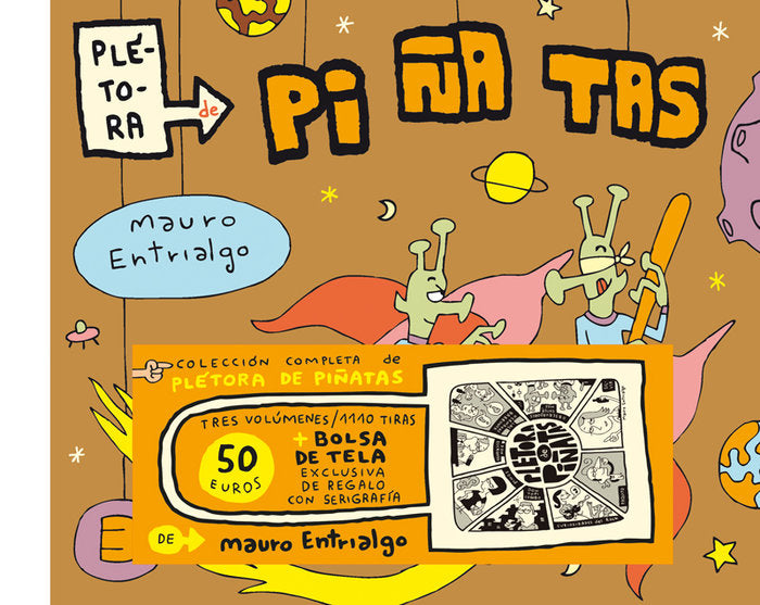 Plétora de piñatas con bolsa, de Entrialgo, Mauro | portada del libro