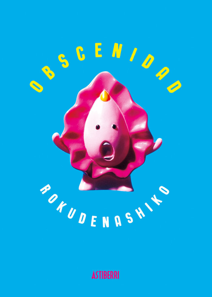 Obscenidad, de Rokudenashiko | portada del libro
