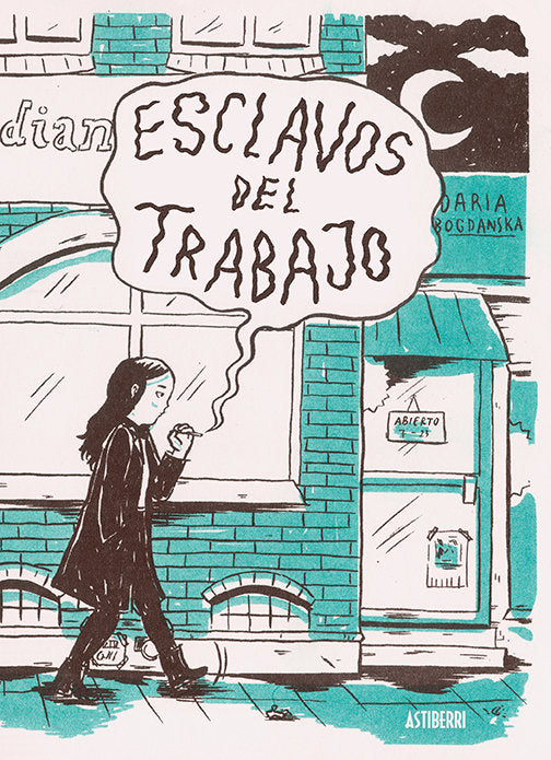 Esclavos del trabajo, de Bogdanska, Daria | portada del libro
