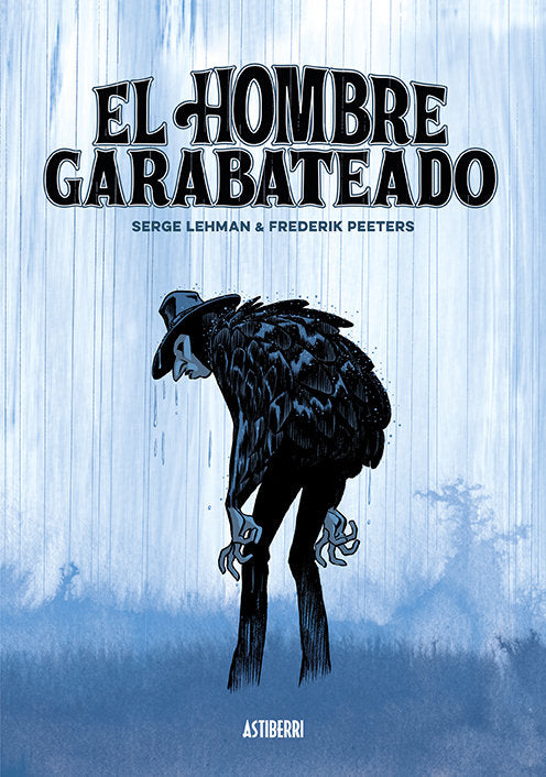 El hombre garabateado, de Lehman, Serge | portada del libro