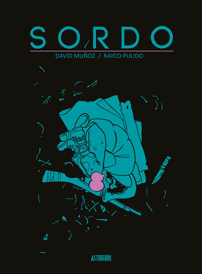 Sordo, de Pulido, Rayco | portada del libro