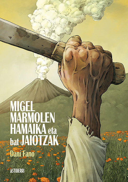 Migel Marmolen hamaika eta bat jaiotzak, de Fano, Dani | portada del libro