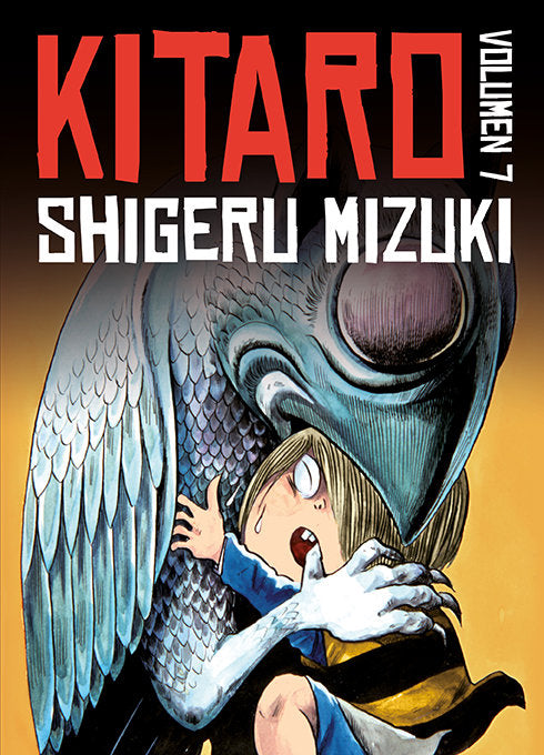 Kitaro 7, de Mizuki, Shigeru | portada del libro