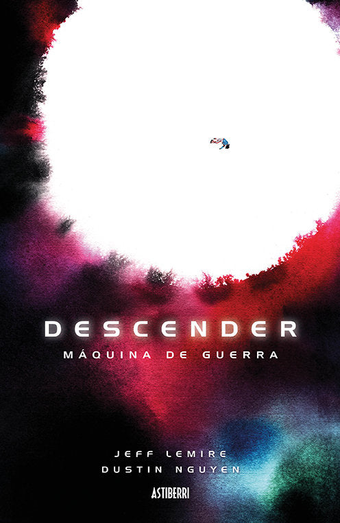 Descender 6. Máquina de guerra, de Lemire, Jeff | portada del libro