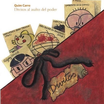 DIVITOS AL ASATO DEL PODER, de CARRO, QUIM | portada del libro