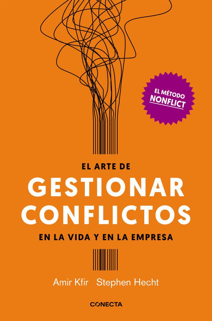 El arte de gestionar conflictos en la vida y en la empresa, de Kfir | portada del libro