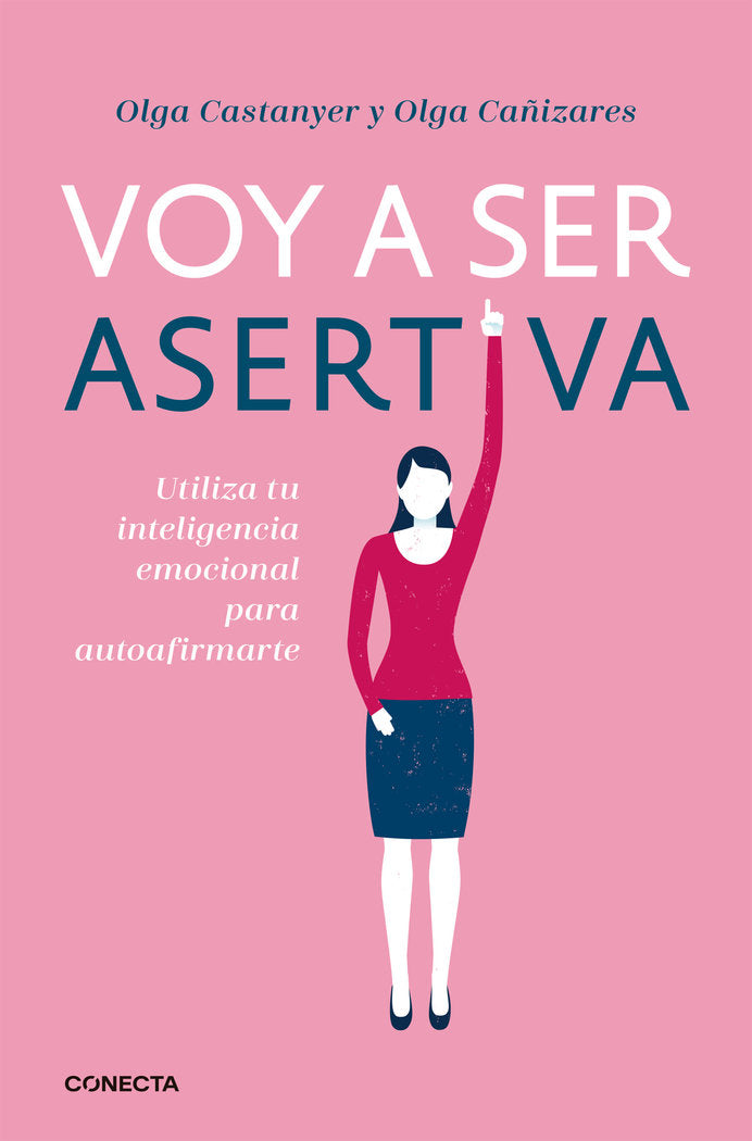 Voy a ser asertiva, de Castanyer, Olga | portada del libro