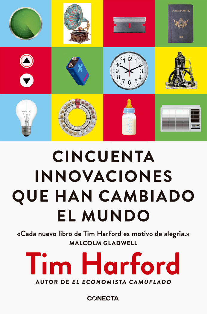 Cincuenta innovaciones que han cambiado el mundo, de Harford, Tim | portada del libro