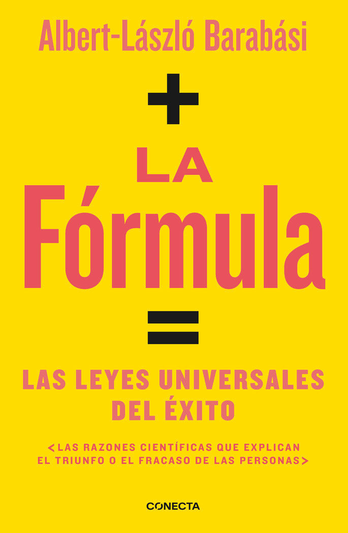 La fórmula, de Barabási, Albert-László | portada del libro