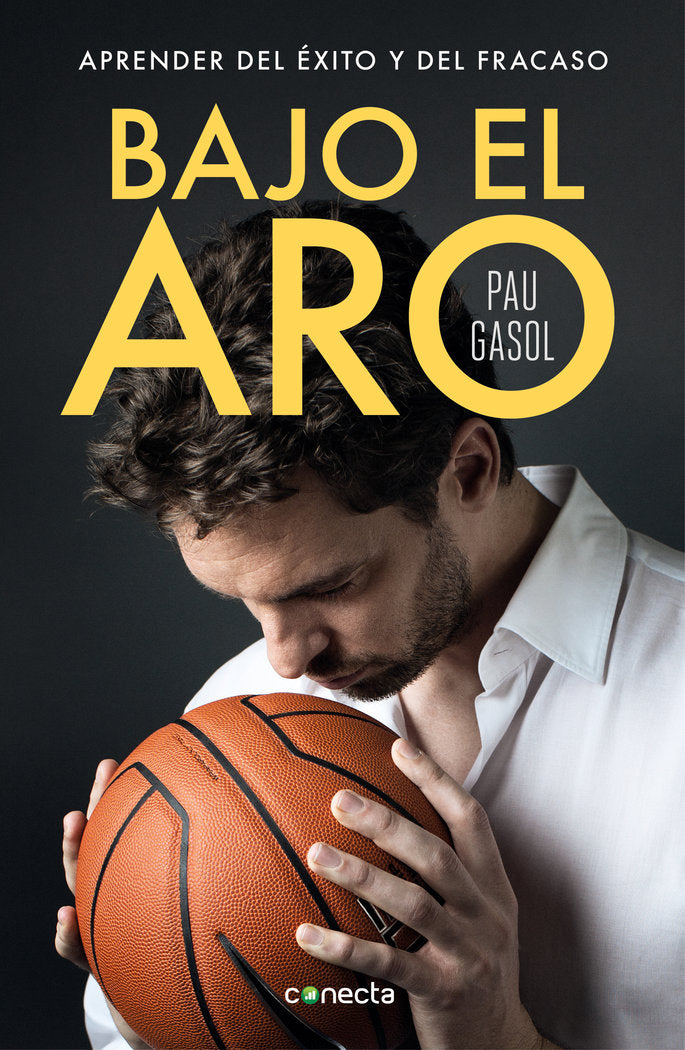 Bajo el aro, de Gasol, Pau | portada del libro