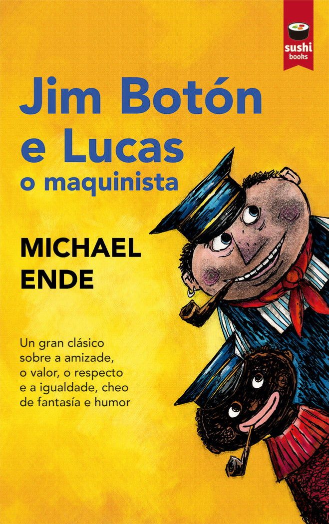 Jim Botón e Lucas o maquinista, de Ende, Michael | portada del libro