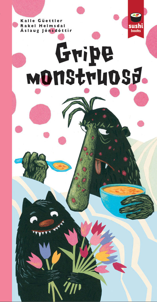 Gripe monstruosa, de Jónsdóttir, Áslaug | portada del libro