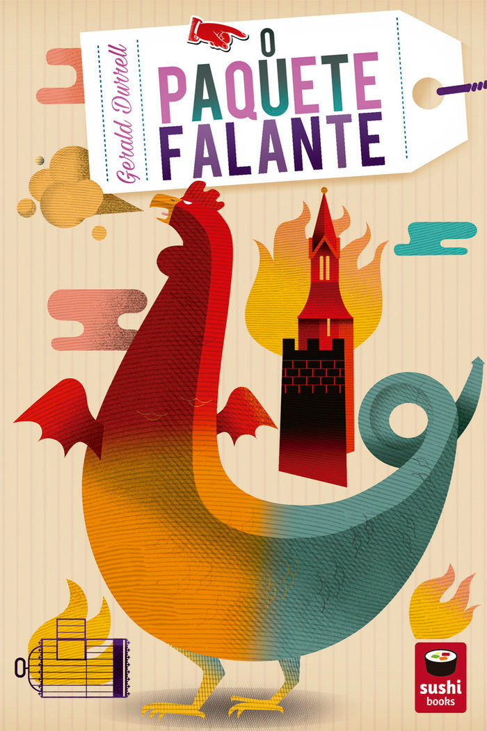 O paquete falante, de Durrell, Gerald | portada del libro