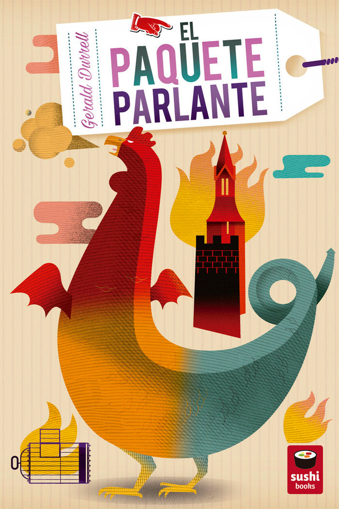 El paquete parlante, de Durrell, Gerald | portada del libro