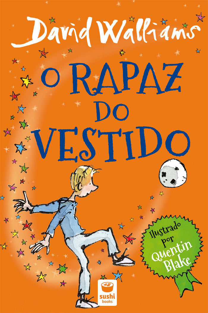 O rapaz do vestido, de Walliams, David | portada del libro