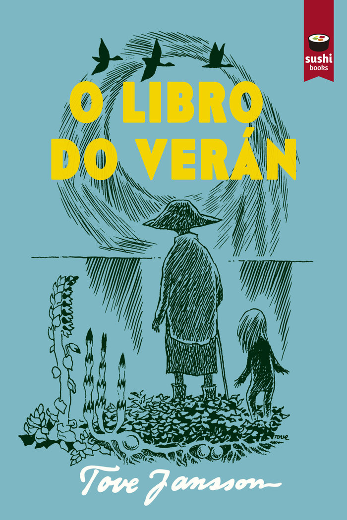 O libro do verán, de Jansson, Tove | portada del libro