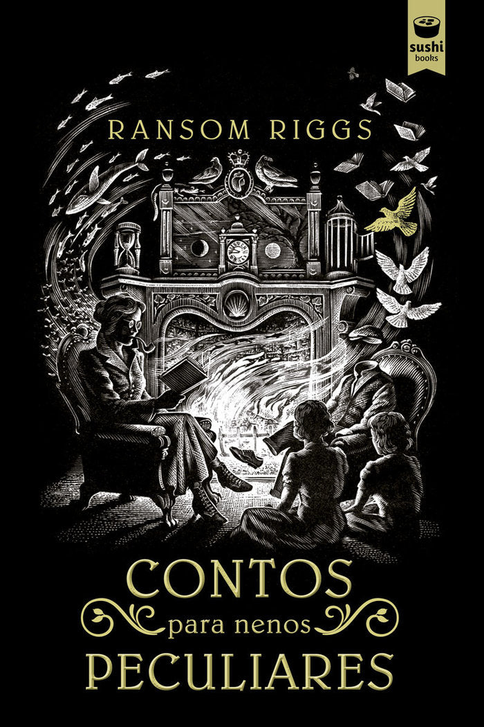 Contos para nenos peculiares, de Riggs, Ransom | portada del libro