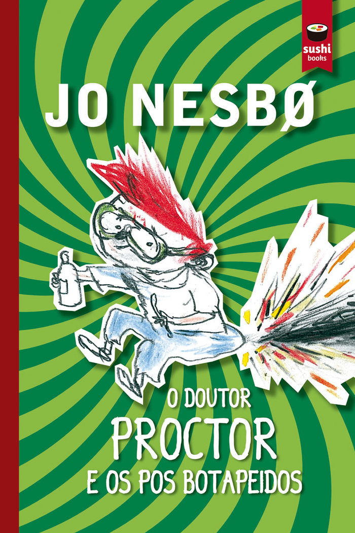O doutor Proctor e os pos botapeidos, de Nesbø, Jo | portada del libro